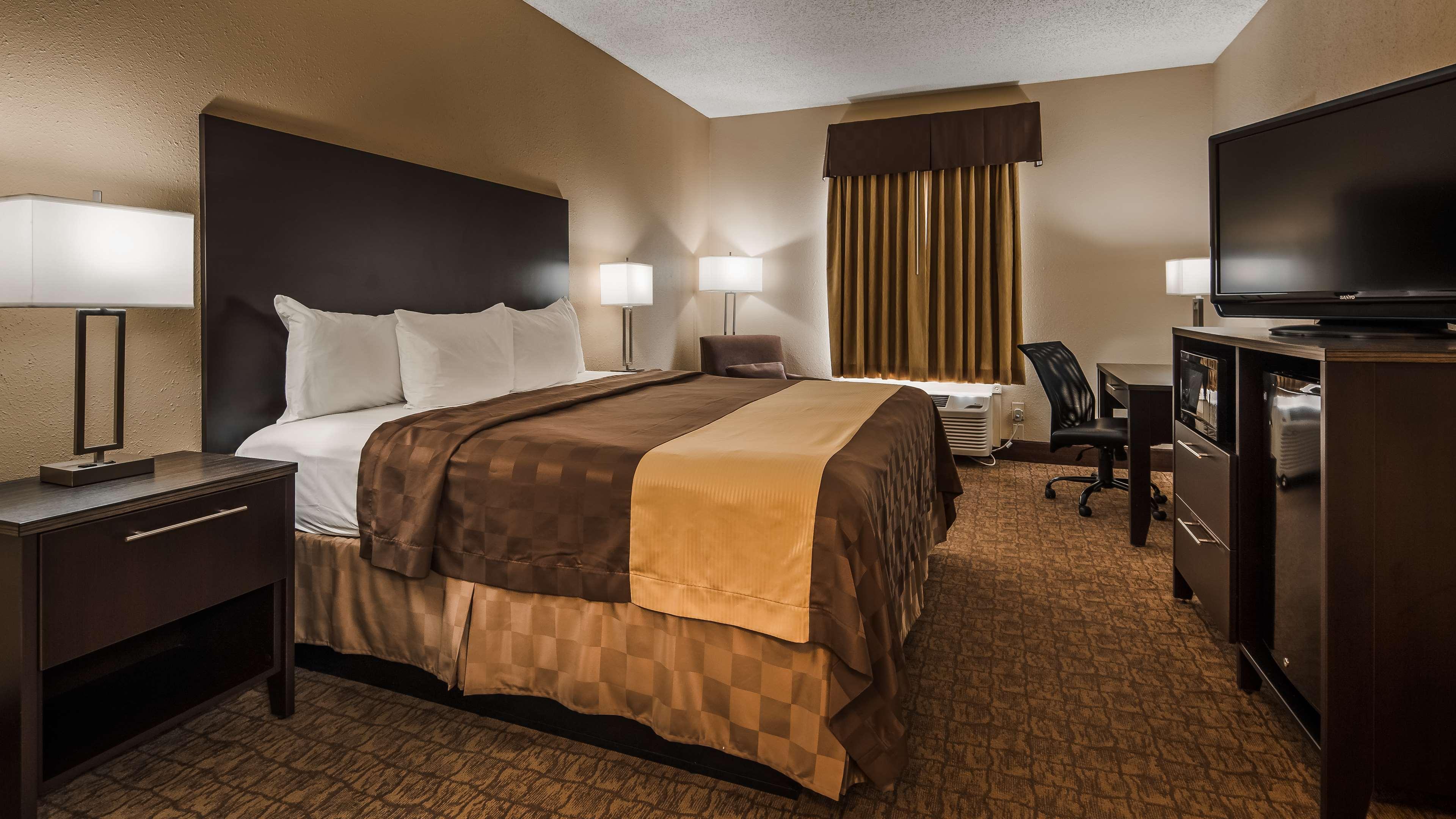 Best Western Teal Lake Inn Мексико Экстерьер фото