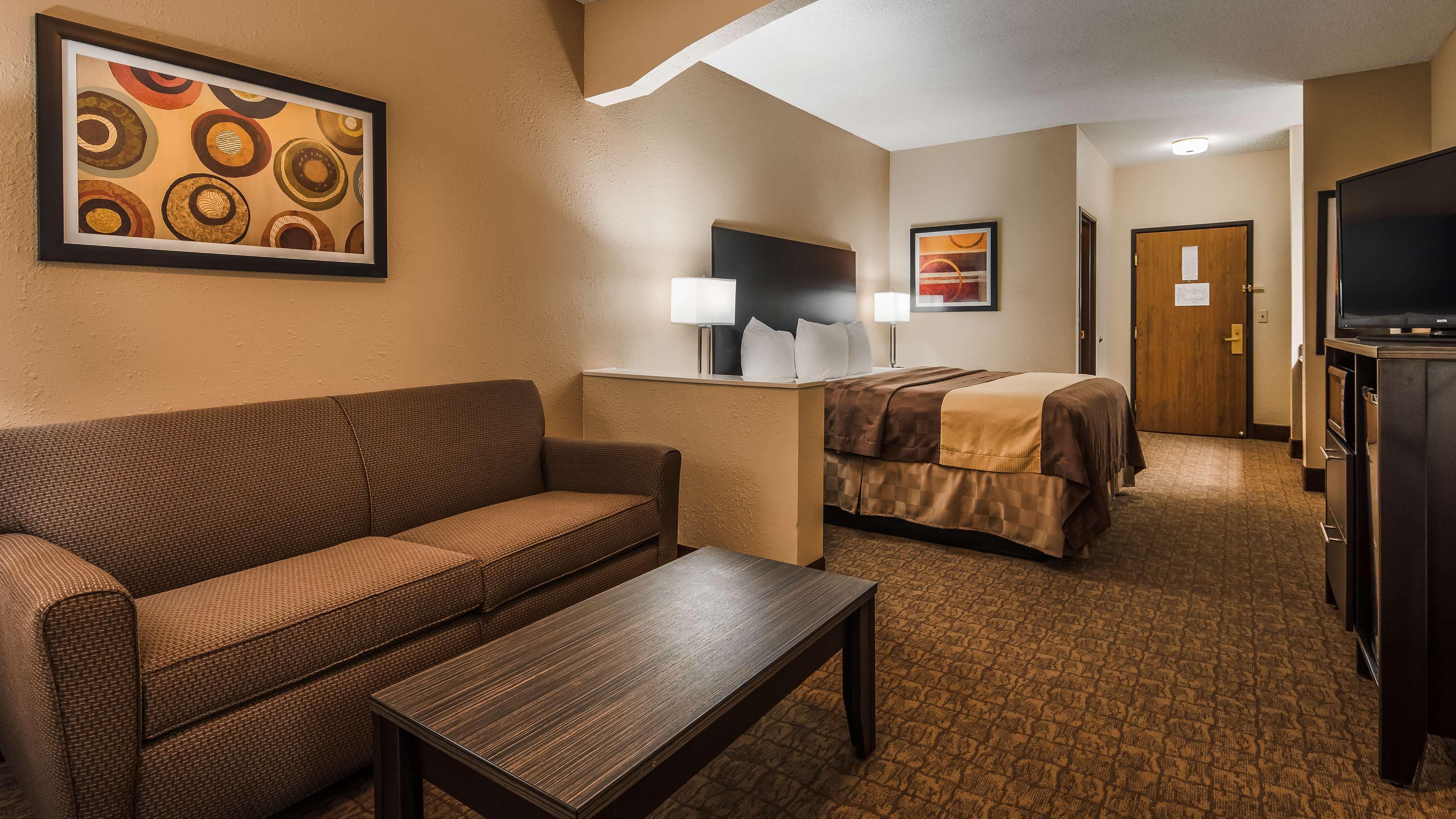 Best Western Teal Lake Inn Мексико Экстерьер фото