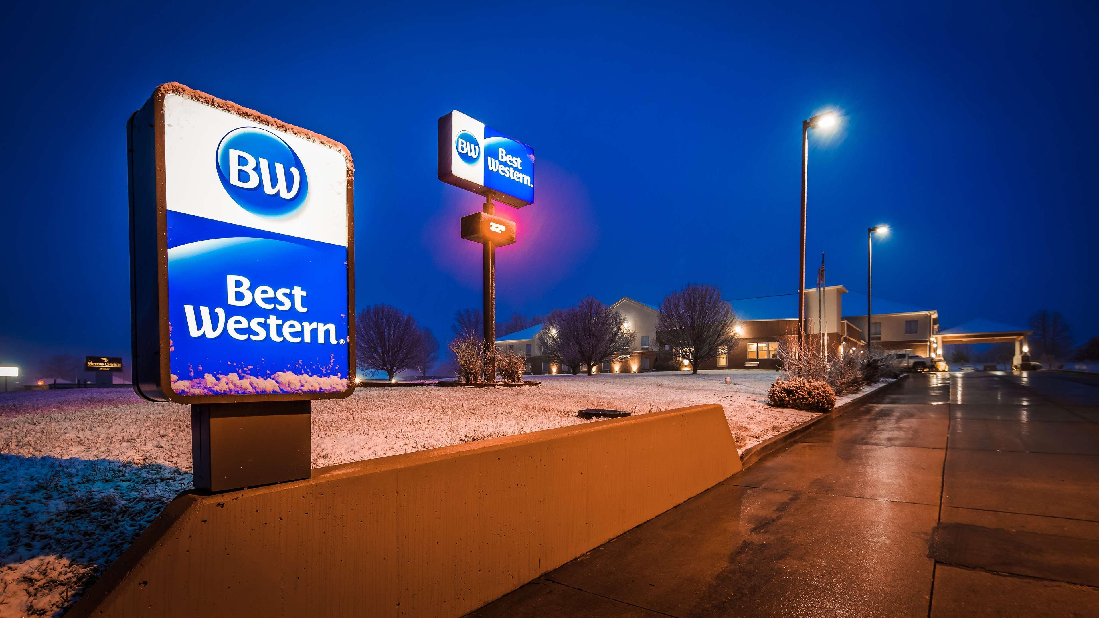Best Western Teal Lake Inn Мексико Экстерьер фото