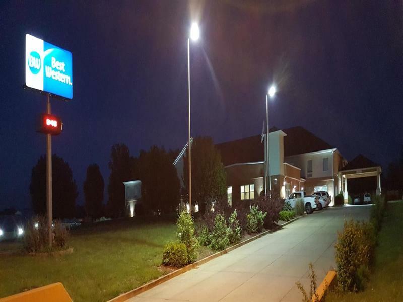 Best Western Teal Lake Inn Мексико Экстерьер фото