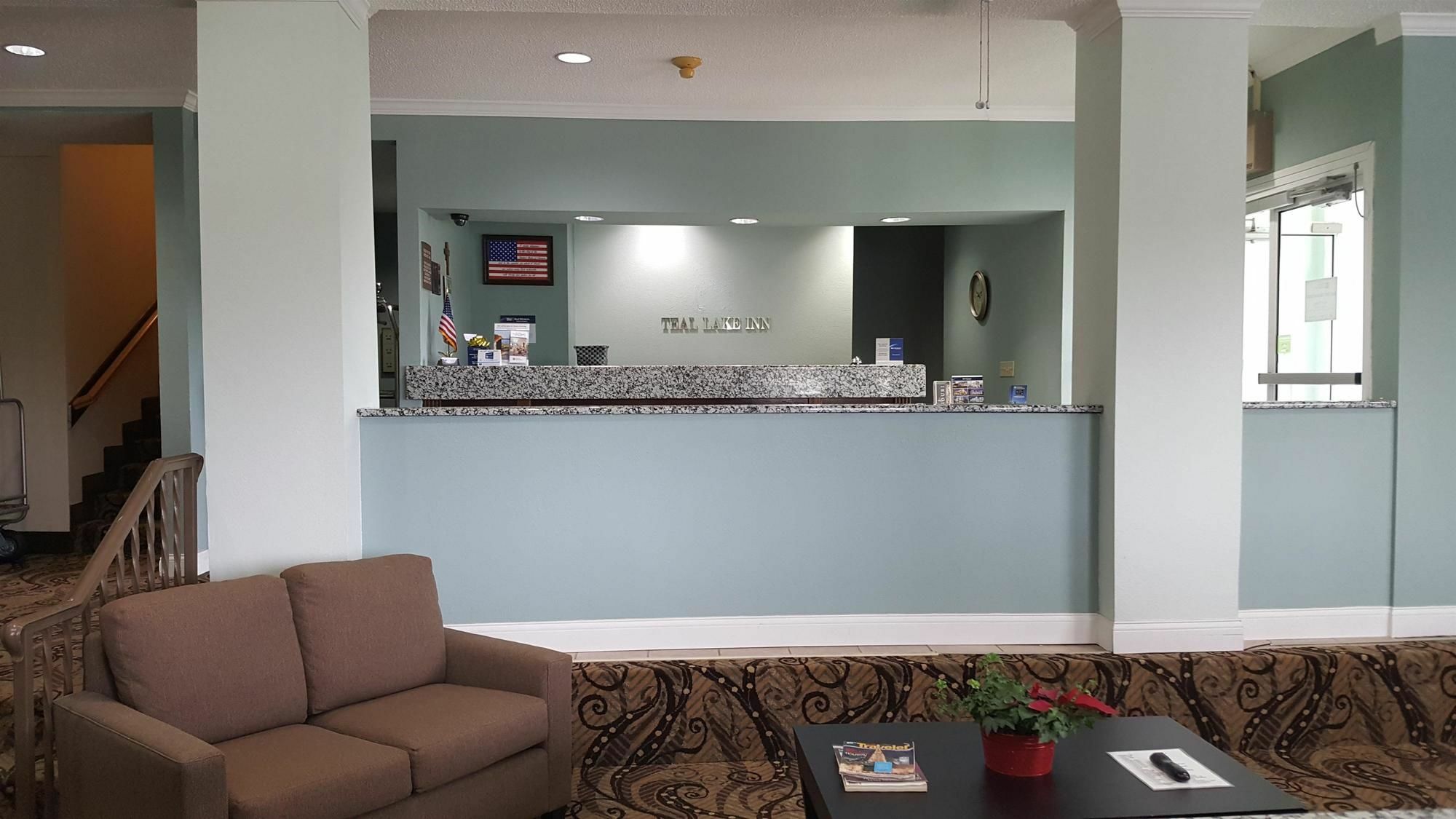 Best Western Teal Lake Inn Мексико Экстерьер фото